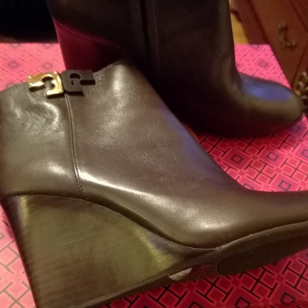 Tory Burch booties